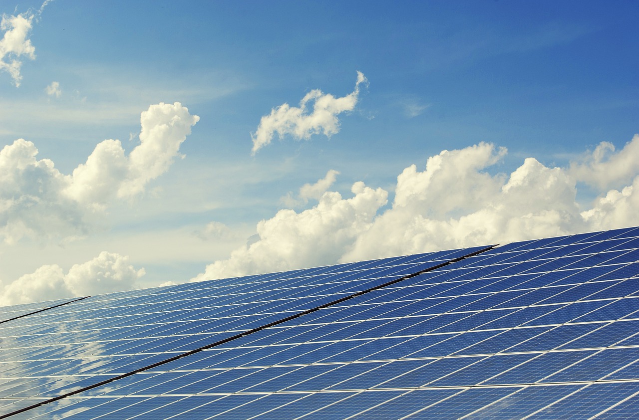 What does photovoltaic power generation mean